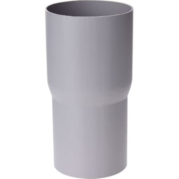 Plastmo samlemuffe, Ø90mm grå