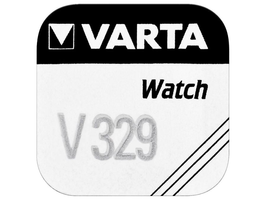 SR731/V329 Sølvoxid knapcelle - 1,55V / 36mAh (1 stk.)