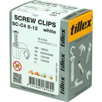 CLIPS MED TX20 SKSC-C4 8-12MM HVID