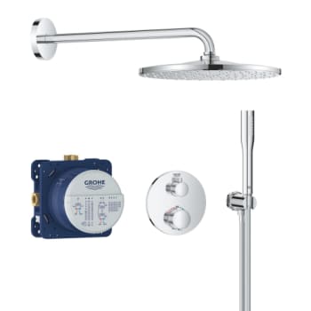 Grohe Presicion Presicion termostat kpl bruser +bruses. t/indb 2