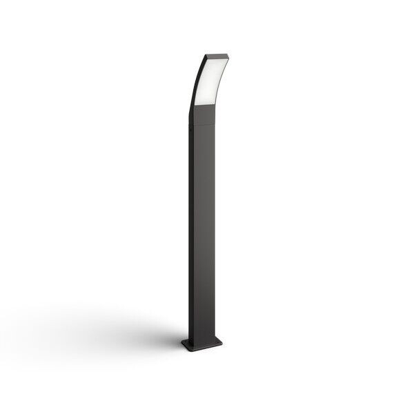 Splay Post Anthracite 12W 40K HV