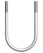 U-bolt til travers f/ master Ø56-68 mm