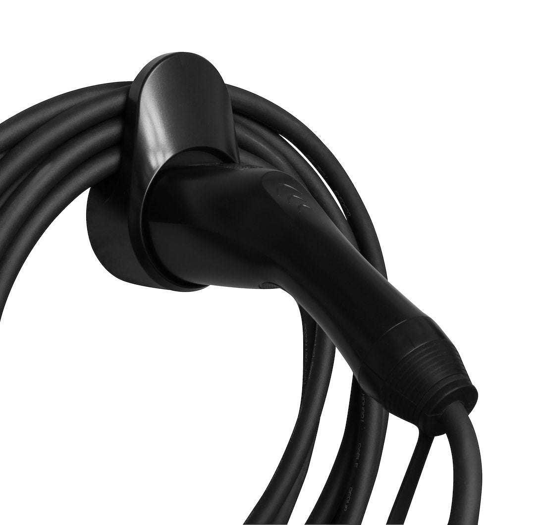 Vægholder / Kabelholder til type 2 ladekabler