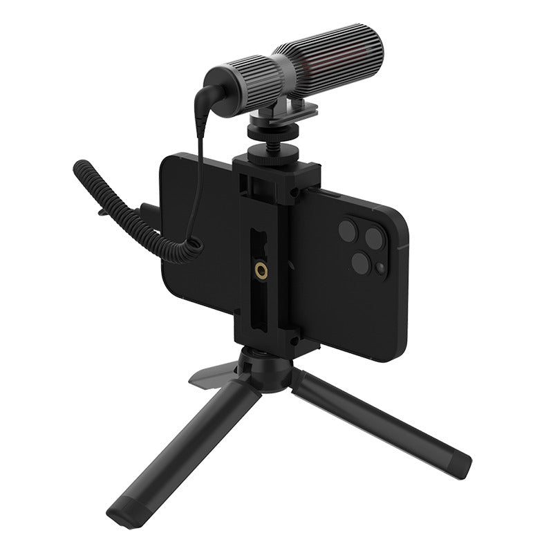 C1 StreamMic mikrofon kit - mobilholder, TRS / TRRS