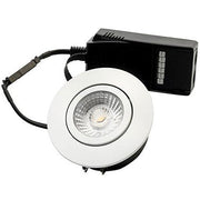 Diospot 30 V.2 6W 3000K 38° dæmpbar 32mm rund hvid