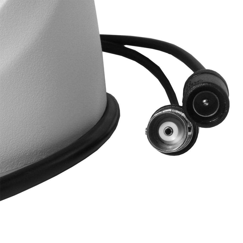 AHD/TVI/CVI dome kamera - 8MP, 25m IR natlys (IP67)