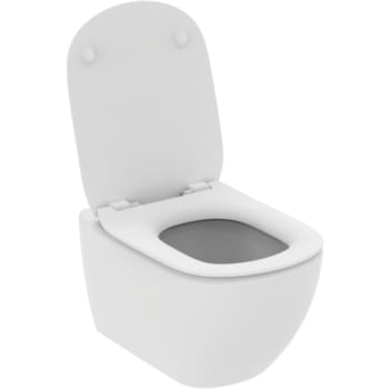 IDEAL STANDARD | VÆGHÆNGT TOILET SAMPAK 365X535X380 I SILKE HVID