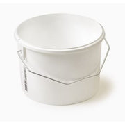 Plastspand, hvid, uden låg, 3 l