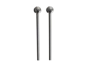 Kuglefræser Ø6mm (2 stk.)