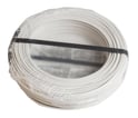 Installationsledning H07Z1-U HF 1X2,5 hvid R-100