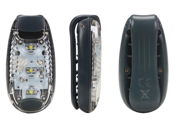 Multifunktionel LED lygte - Hvid