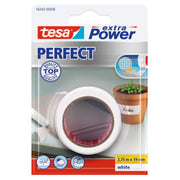 tesa lærredstape XP 19 mm x 2,75 m, hvid