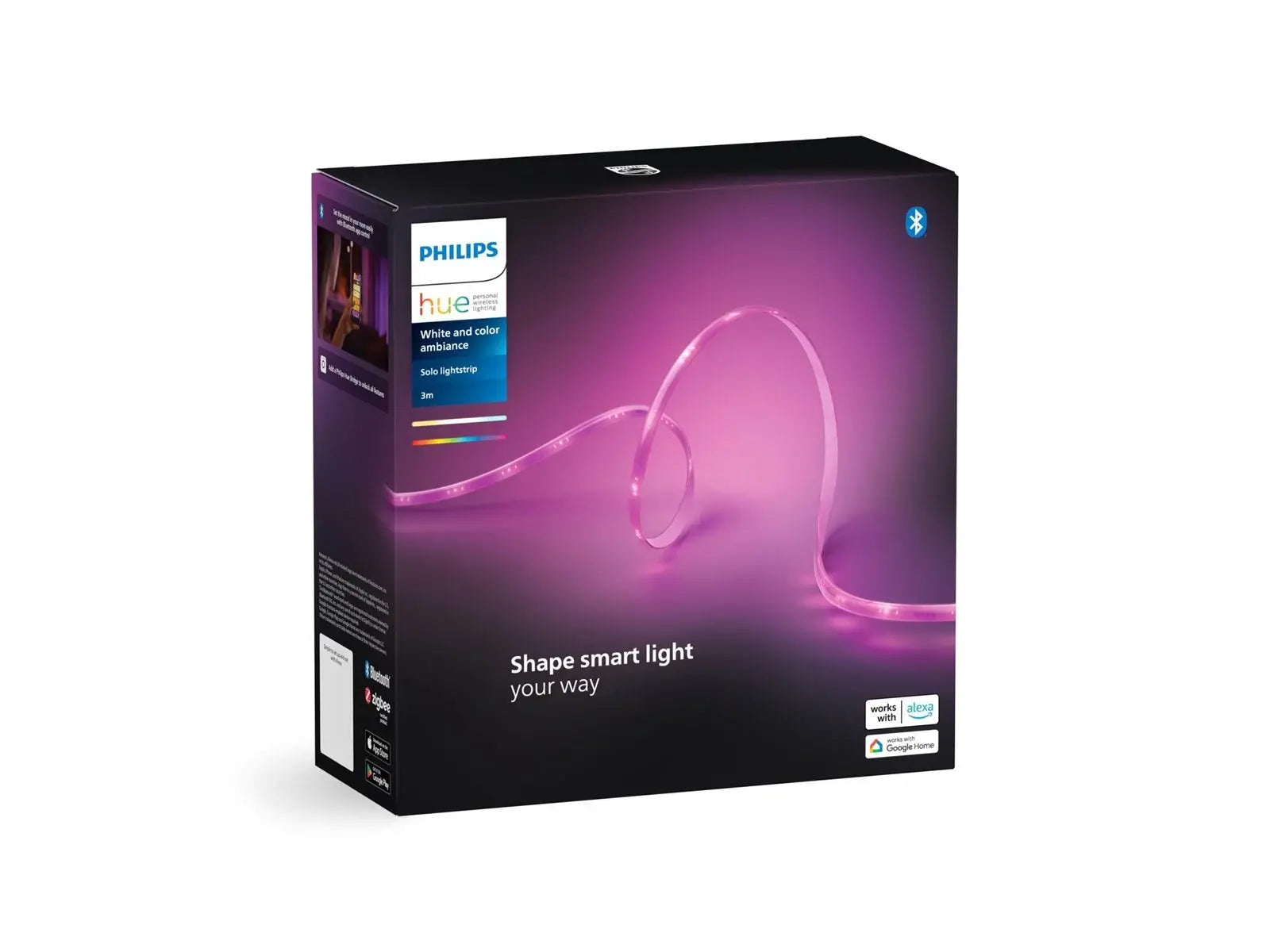 Philips Hue Essential lightstrip 20W 1800 lumen 1-pak
