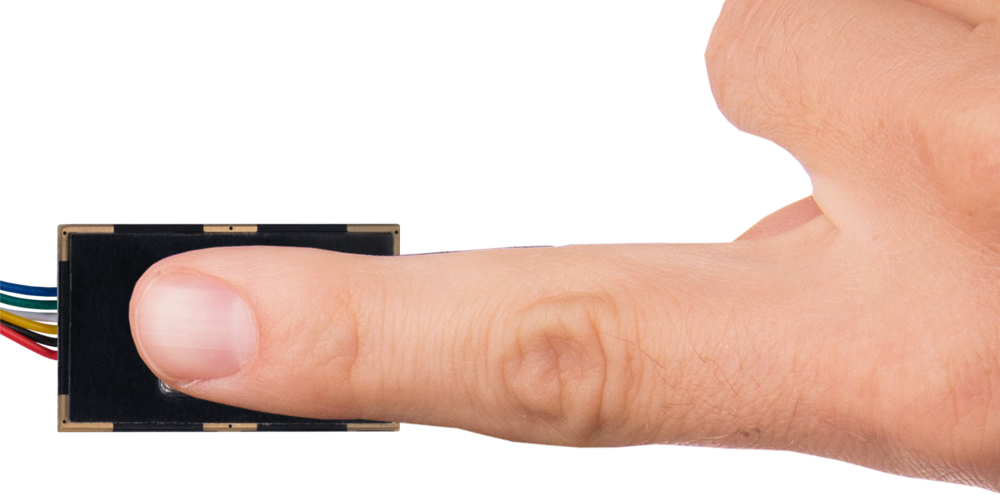 JP2000 fingeraftrykslæser - 4,2-6,0V, UART, TTL, USB