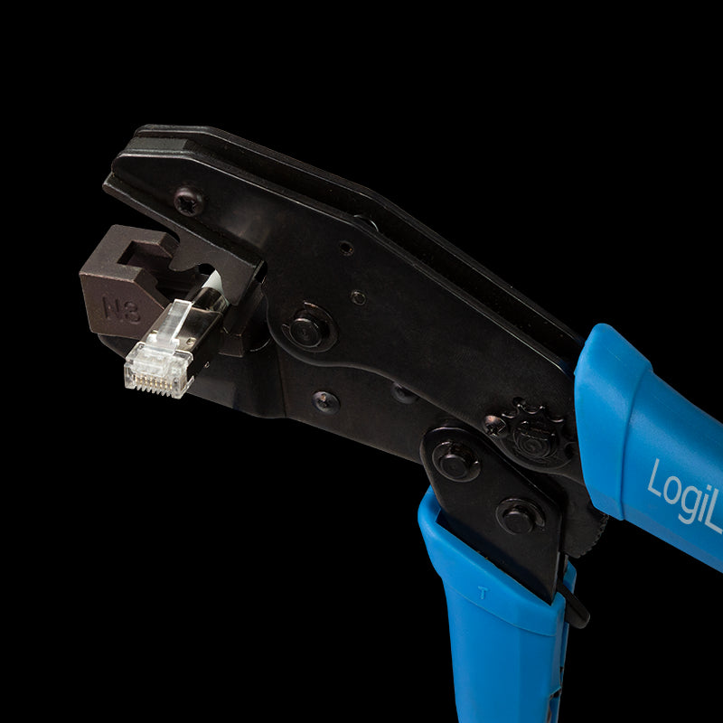 Krimptang til skærmede CAT6a / CAT7 RJ45 stik