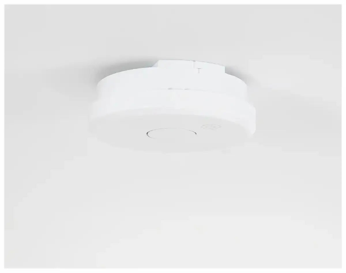 Røgalarm m/9V batt. trådløs PRO