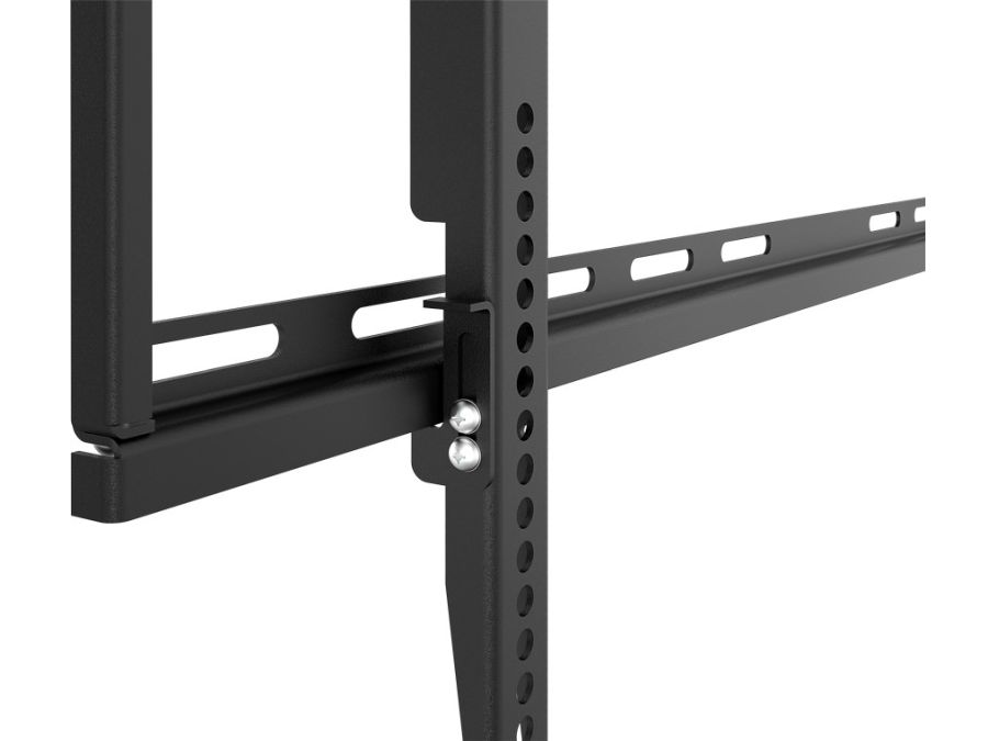 TV vægbeslag - 43-100" fikseret, maks. 75kg