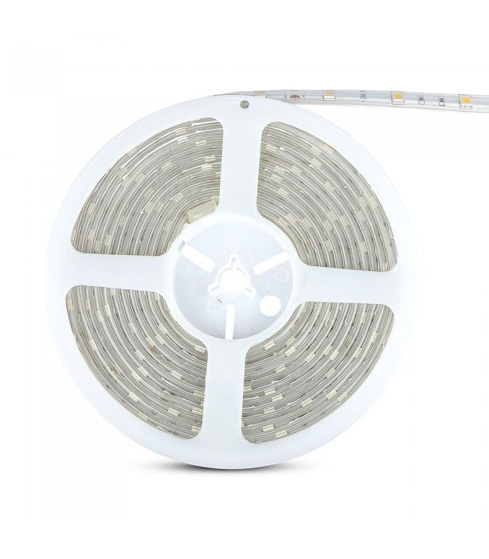 4.8W LED STRIP 3000K varm hvid IP65