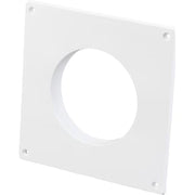 Dækplade type 69.4 Ø100mm hvid