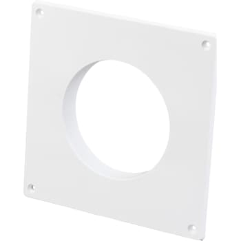 Dækplade type 69.4 Ø100mm hvid