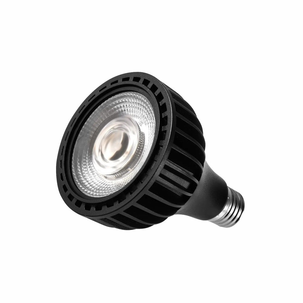 30W PAR38 Full Spectrum Vækstpære med 55 graders spredning og E27 fatning, 2700lm, RA97 (230V)