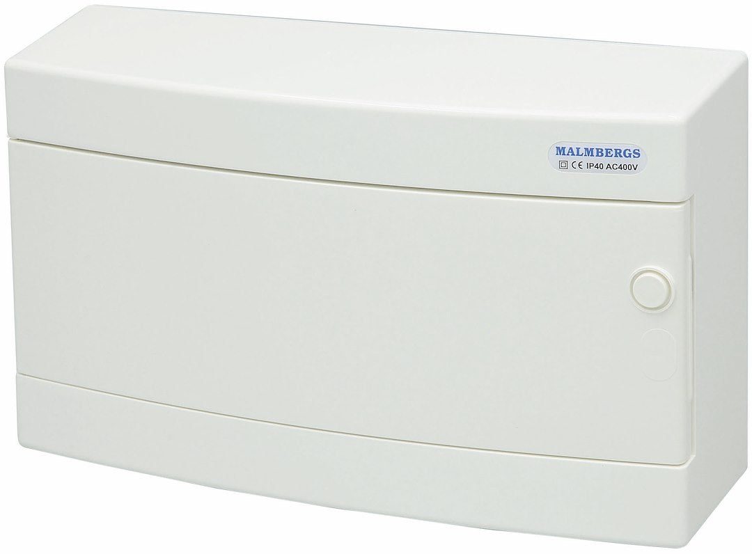 GRUPPETAVLE 18MOD IP40 HVIT