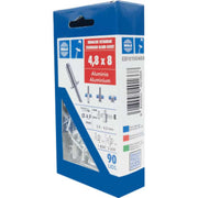 Nitte 4,8 x 8,0 mm, 90 stk.