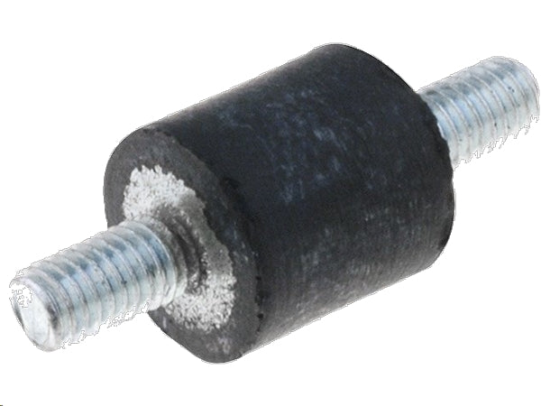 Gummi vibrationsdæmper - M3, Ø8mm