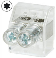 Samlemuffe dobb. 2x10mm2 1500 stk SAMPRO torx