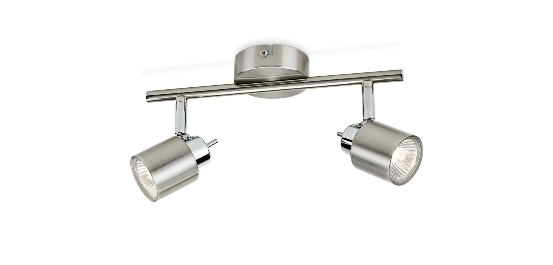 Meranti bar/tube nickel 2x35W 230V
