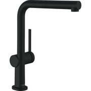 Hansgrohe Talis M54 270 køkkenarmatur med udtræk, 1jet, mat sort