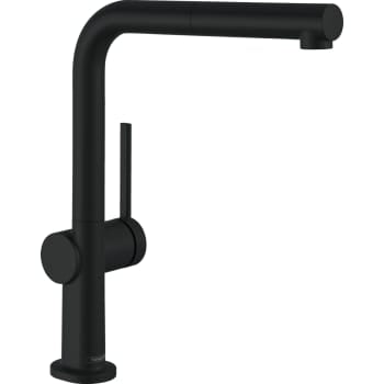 Hansgrohe Talis M54 270 køkkenarmatur med udtræk, 1jet, mat sort