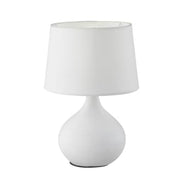 Martin bordlampe E14 hvid