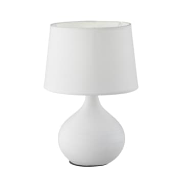 Martin bordlampe E14 hvid