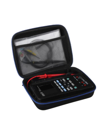 3-i-1 Oscilloskop, Multimeter, Signalgenerator, 1Hz-70MHz