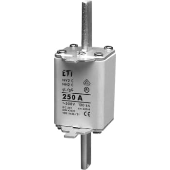 Sikring NH 2C 100A 500V gL/gG