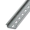 DIN SKINNE 7,5MM 5,2X18MM HUL FORZINKET