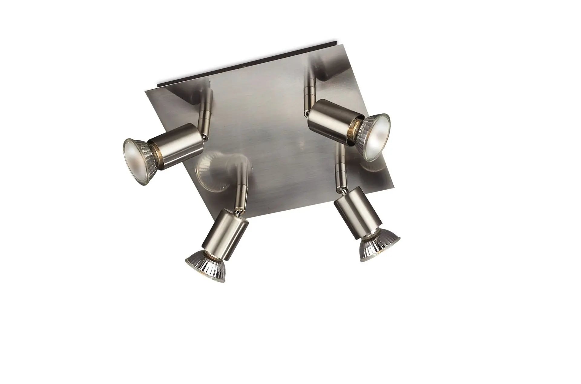 CARREA plate/spiral nickel 4x50W 230V