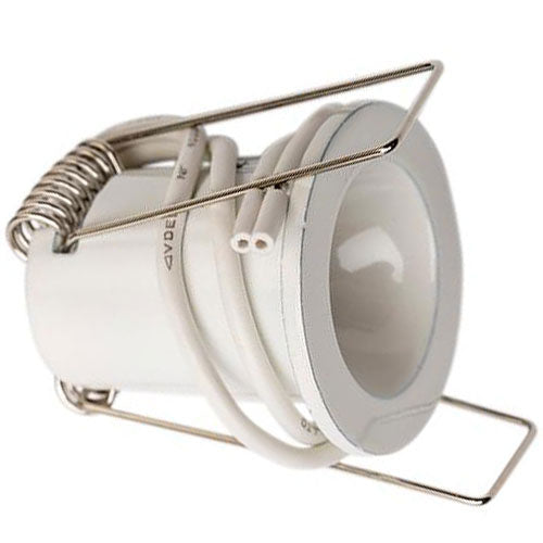 Stjernespot til tilbagetrukket pære max 10W hvid