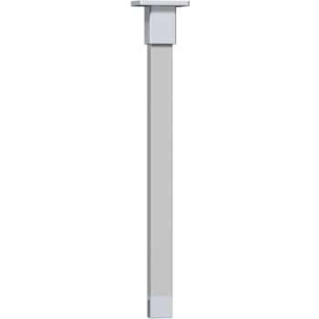 Dansani Match Stang 100cm til loftsmontage model D (fast væg)