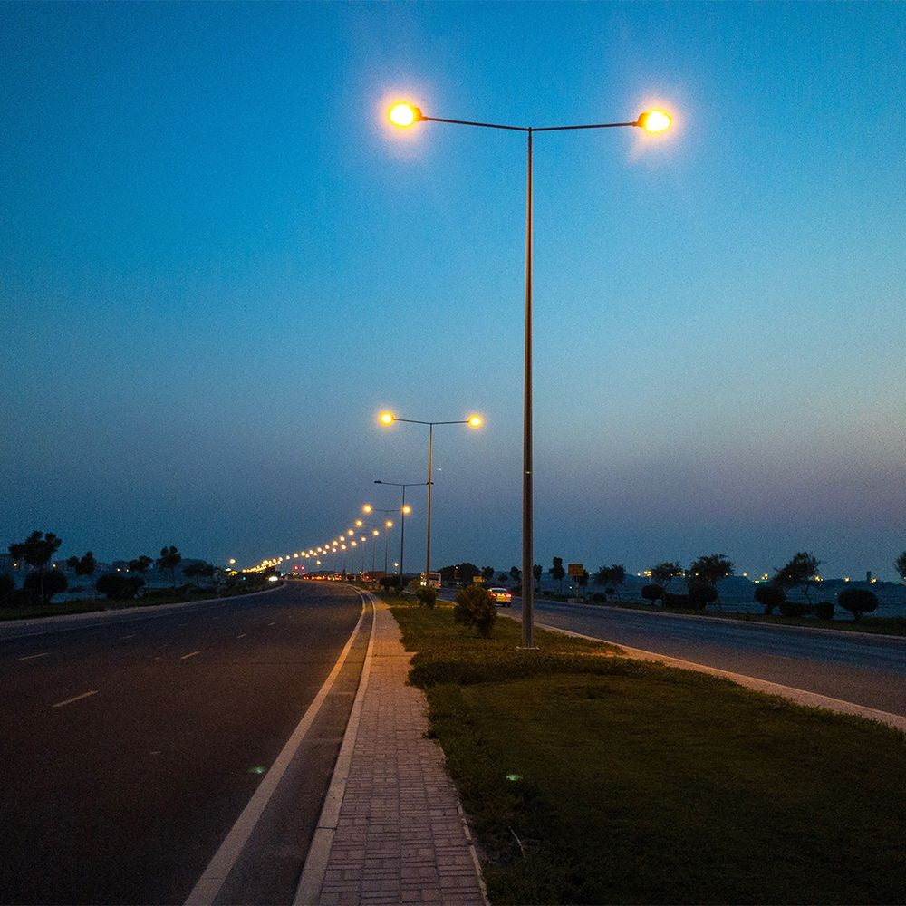 V-TAC LED gadebelysning 50W med Samsung chip, 4000K, 4700lm, RA80, IP65 - 5 års producentgaranti