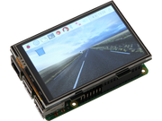 3,5" TFT LCD touchskærm til Raspberry Pi (480x320)