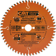 CMT rundsavklinge Ø165/20 mm, 56 td., til laminat og alu