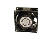 AC blæser - 80x80x38mm 230V m. glideleje, 2 ledn.