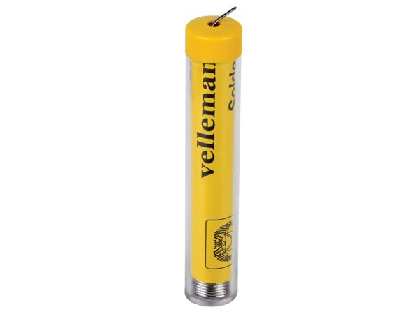 Loddetin - 60% Sn - 40% Pb, Ø1mm (17g dispenser)