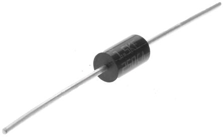 TVS diode, tovejs - 1,5kW 250V 5A (DO201)