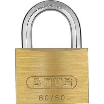ABUS messing hængelås 60/50