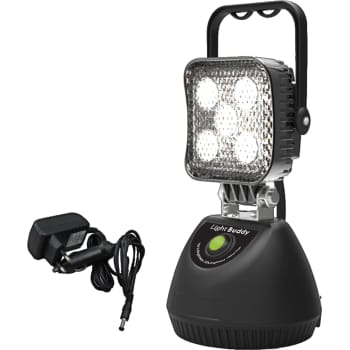 Genopladelig LED-lampe med magnet, 15 W/900 lumen
