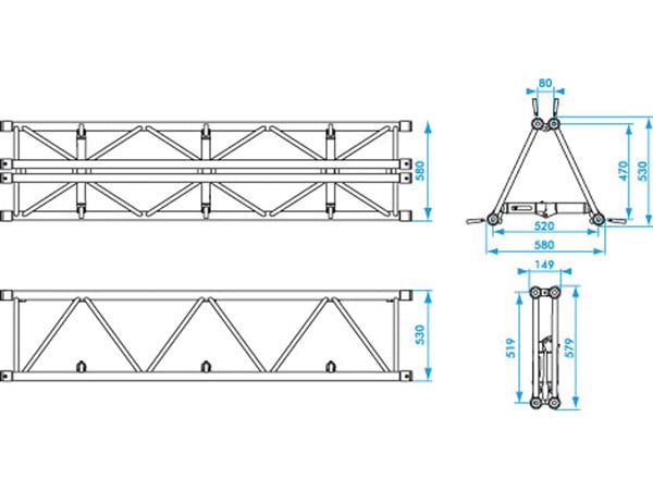 3mm 12V LED - Rund, Varm Hvid, Vandklar (3000mcd 30°)