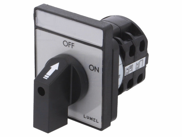 Maskin drejeafbryderkontakt - 3P OFF-ON, 16A
